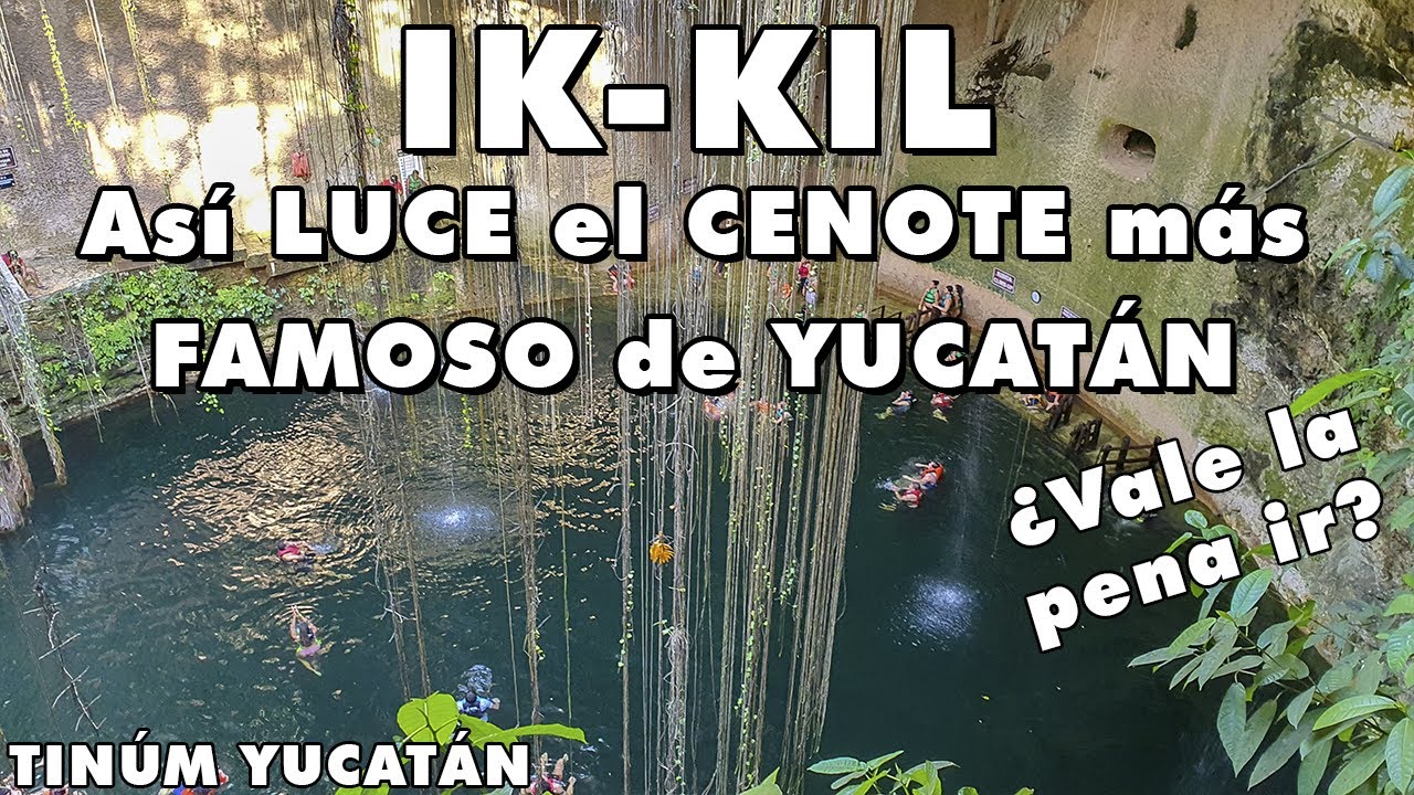 CENOTE IKKIL 🔥 EL CENOTE MÁS FAMOSO DE YUCATÁN ¿Cuánto cuesta? ¿Por qué es famoso? ¿Vale la pena?