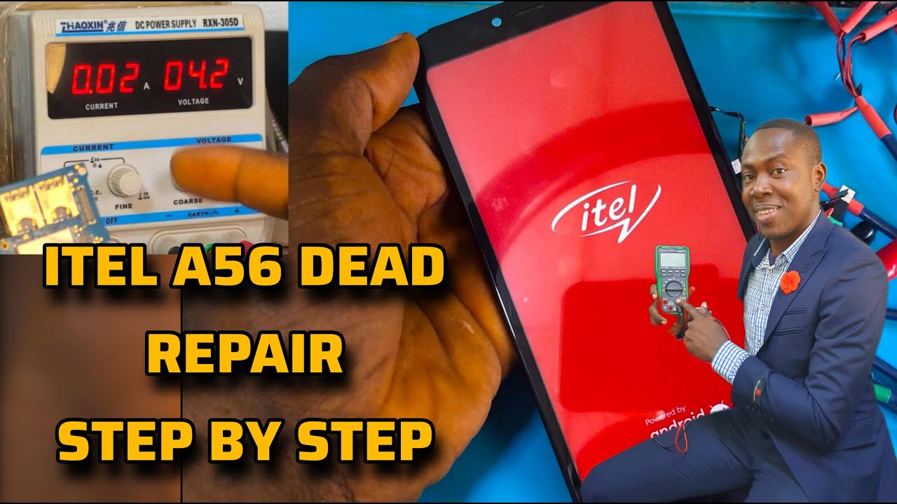 Dead Itel A56 Step By Step Troubleshooting And Repair