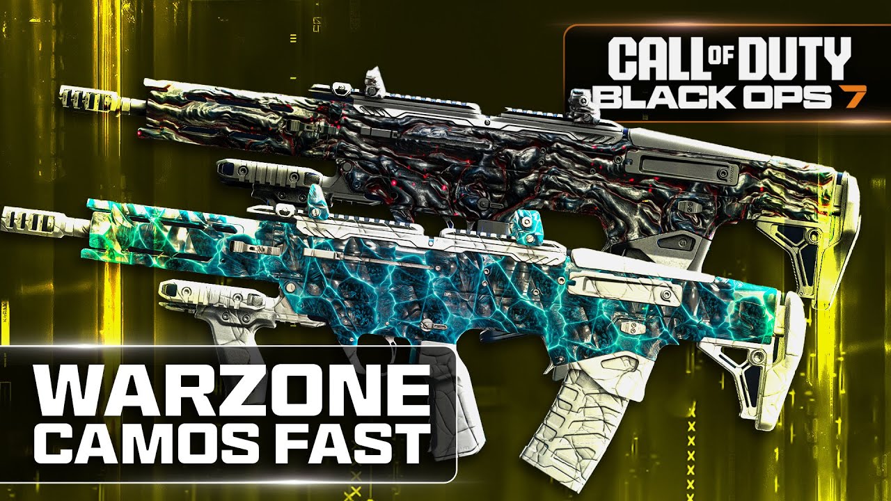 ULTIMATE Black Ops 7 Warzone Mastery Camo Guide & ALL Challenges  (Season 1 - Apocalypse Camo)
