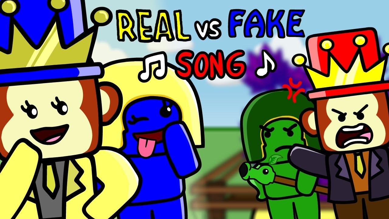 Real Jandel vs Fake Jandel Song