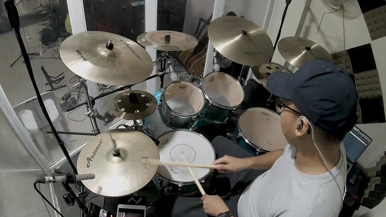Still Standing by Israel Houghton - DRUM COVER