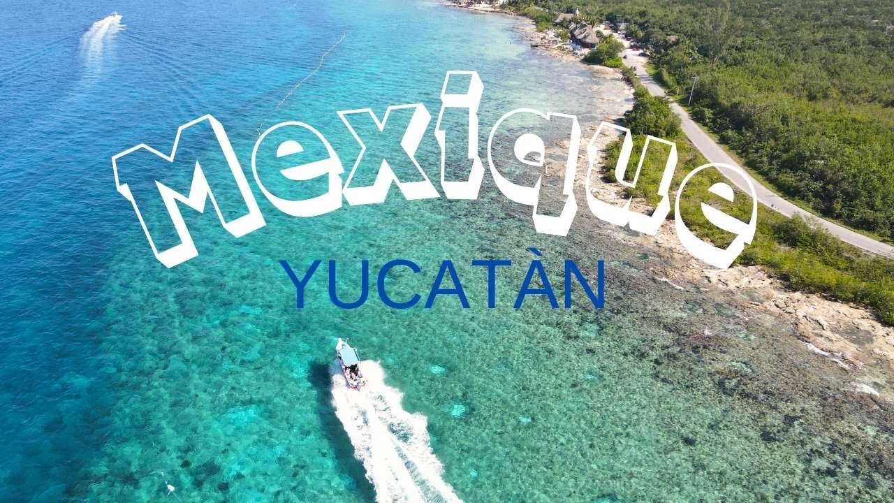 Mexican TRIP 2023-2024 - Drone view. Un bref aperçu de la richesse mexicaine !