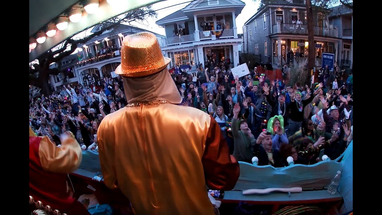 The experience of riding in Endymion 2023!