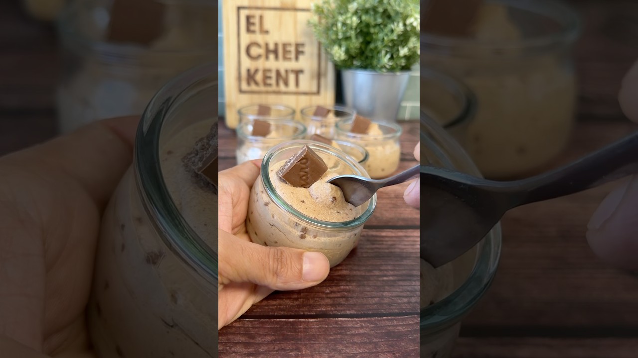 Mousse de turr&oacute;n Suchard. #postre #postres #postrescaseros #recetas #recetas #recetafacil #dulces