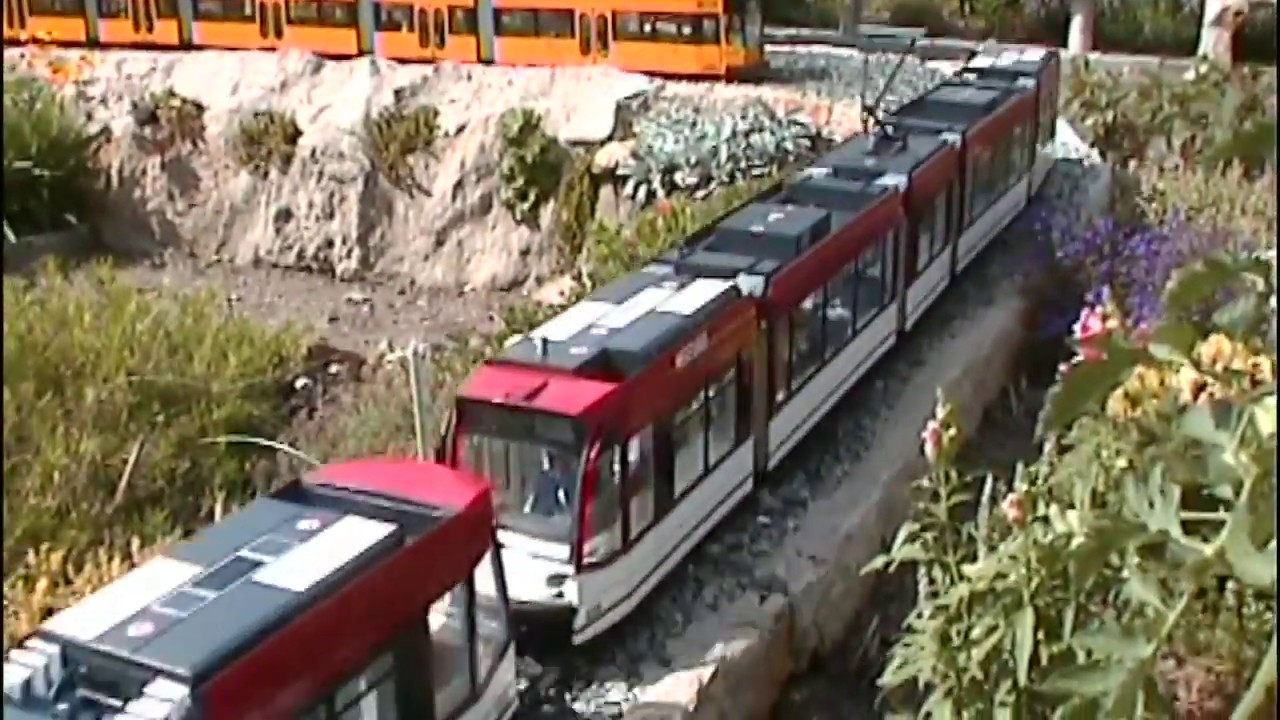 Modelltramparade 2