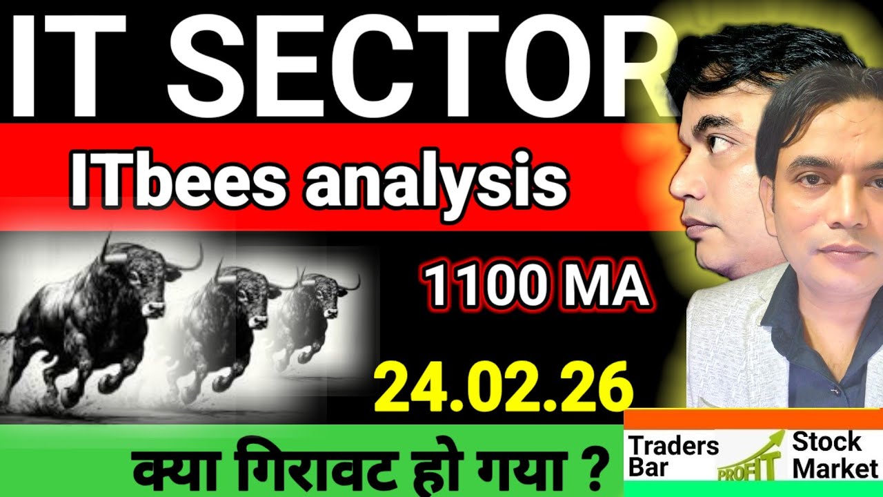 Itbees analysis for tomorrow ! It sector analysis for Tomorrow !