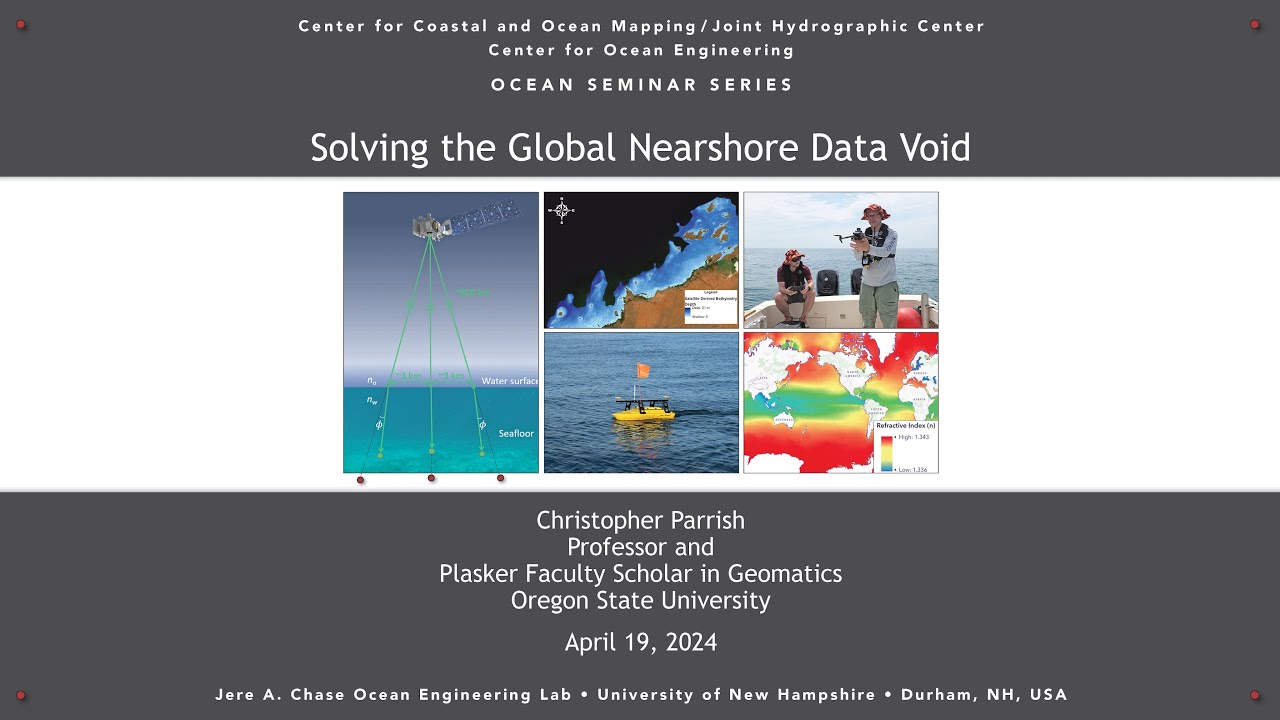 Solving the Global Nearshore Data Void