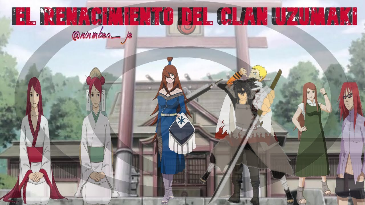 QHPS NARUTO SE FUERA A KIRI GAKURE Y RENACE EL CLAN UZUMAKI cap 1-5