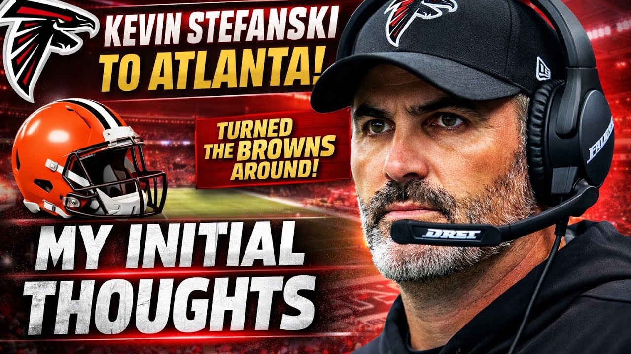 Atlanta Falcons Hire Stefanski… Here’s My First Reaction!