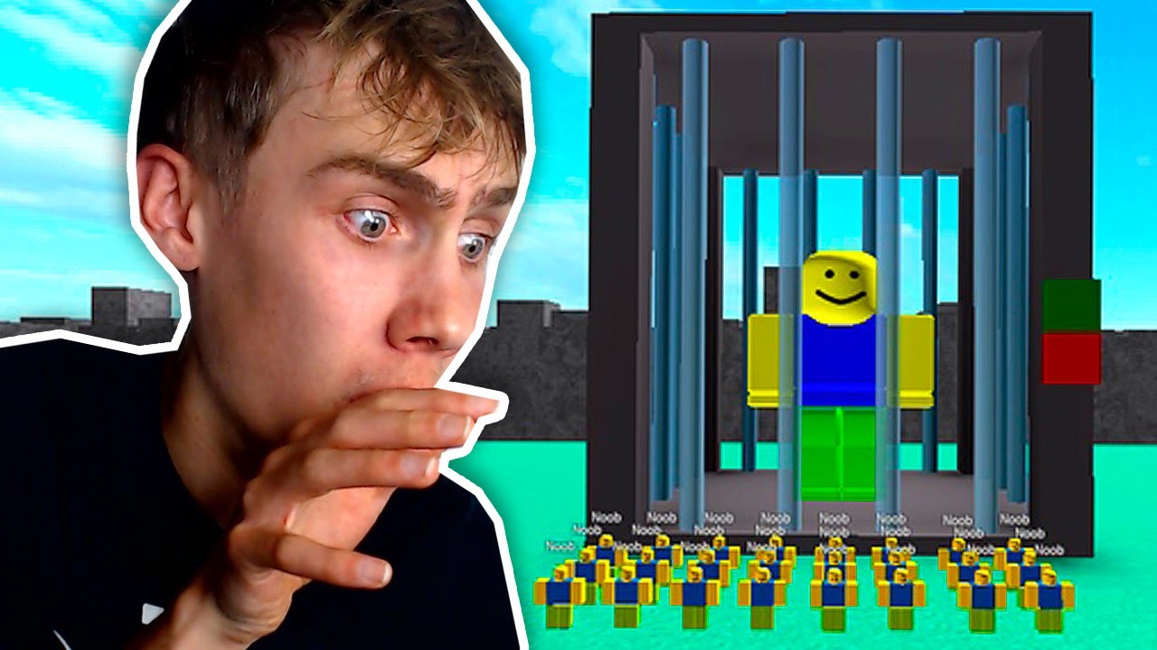 LAAT DE NOOB NIET VRIJ! (Roblox)