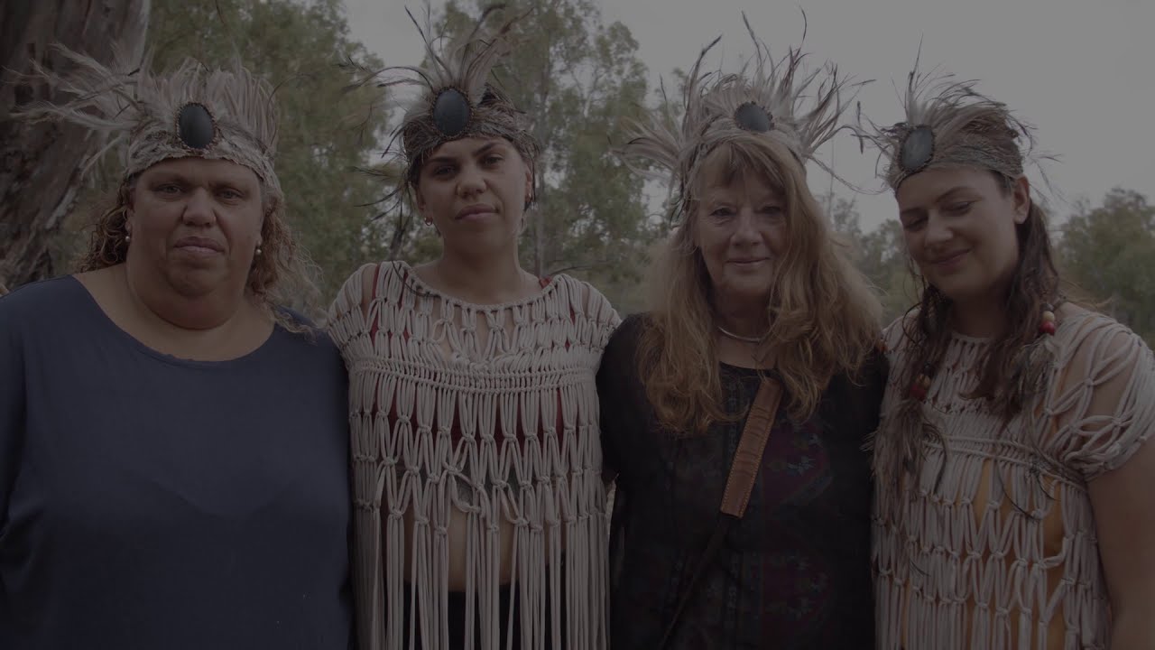 Galnya Winyar  - An Aboriginal women's dance and summer solstice ceremony on Yorta Yorta Country