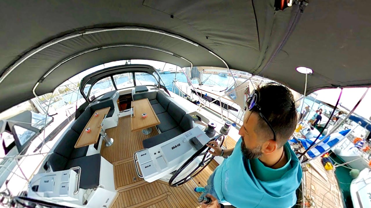 Velier Bavaria C57 - prezentare 360&deg; | Pikasea Sail