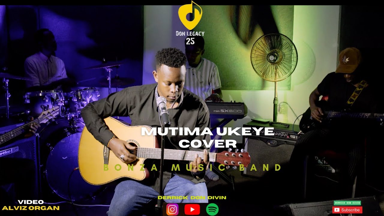 Mutima ukeye Cover_-Derrick Don Divin Ft Bonza Music Band