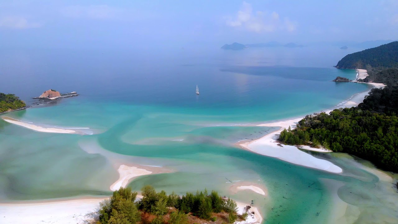 A glimpse of Mergui Archipelago Nature, Burma Boating 2019