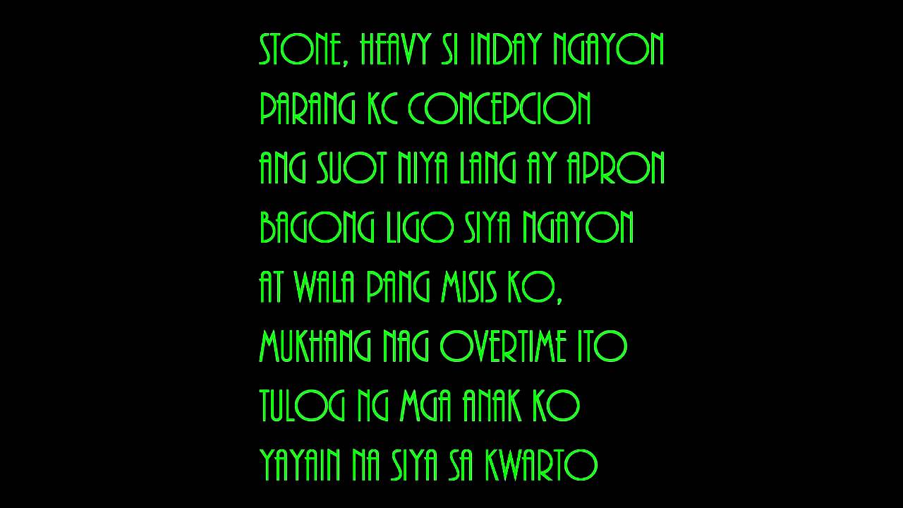tiramid lyrics