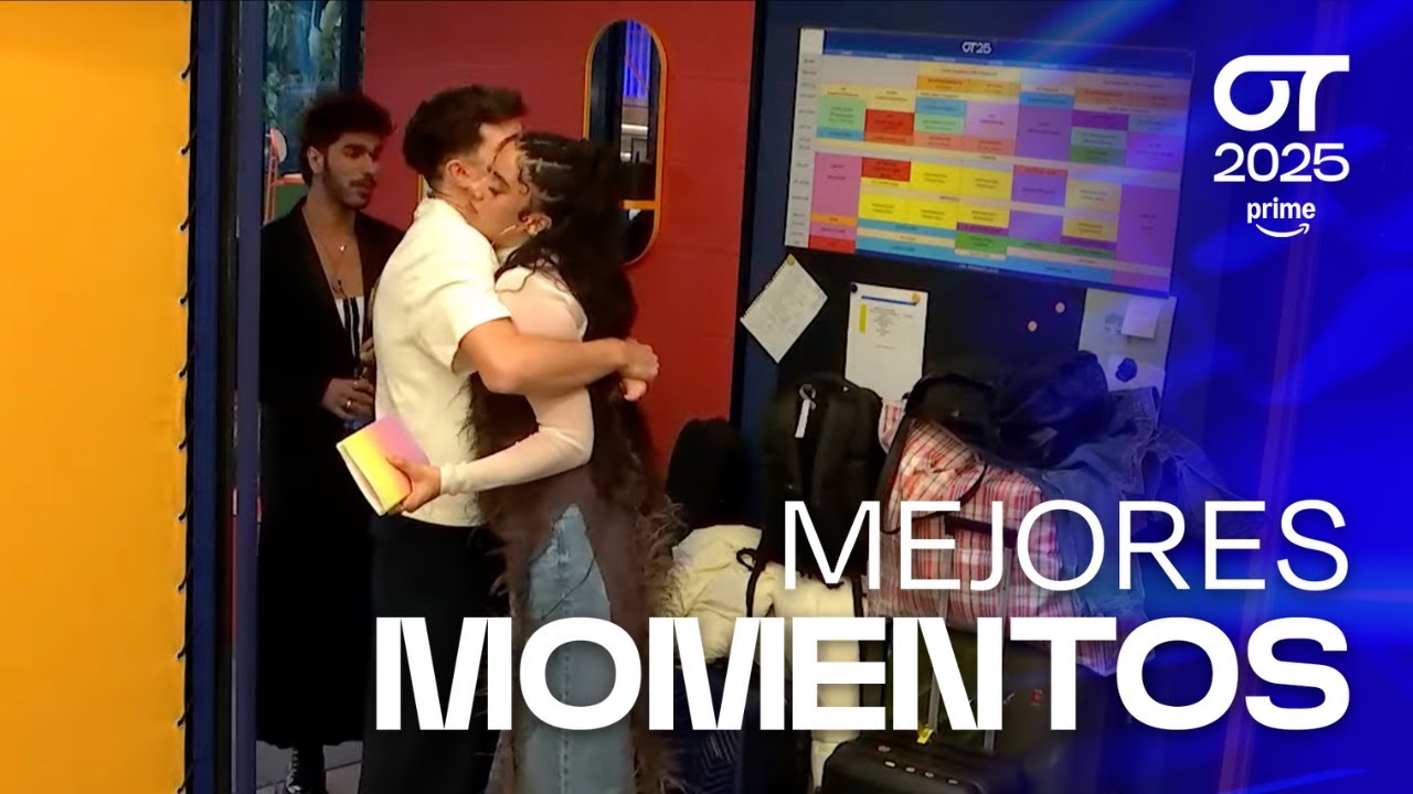 BAJAN al PLATÓ para la GALA 10 (24 de noviembre) | OT 2025