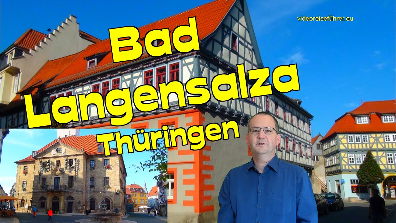 Bad Langensalza🏰🏤🏫Sehenswürdigkeiten-Video-Touristik*Video*Videoreiseführer Thüringen💒💒🏰Glockenspiel