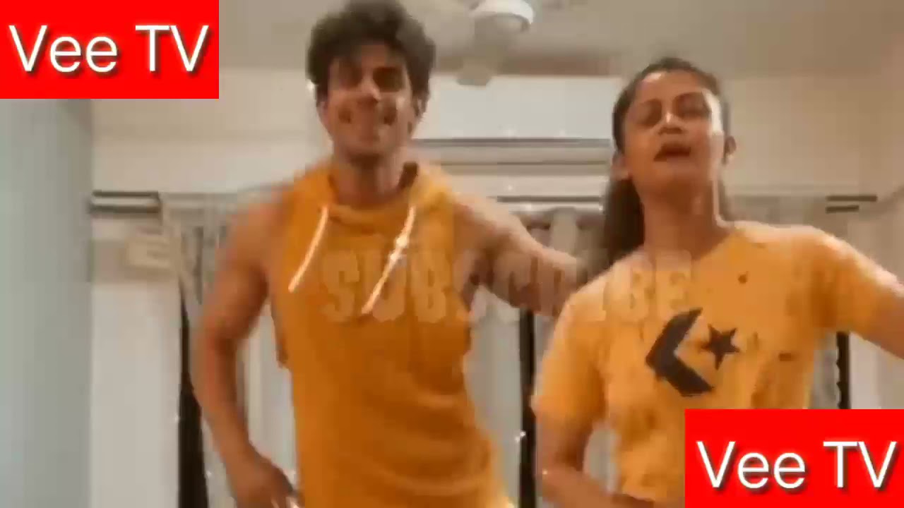 Ankit Mohan And Ruchi Savarn Dancing At Home.