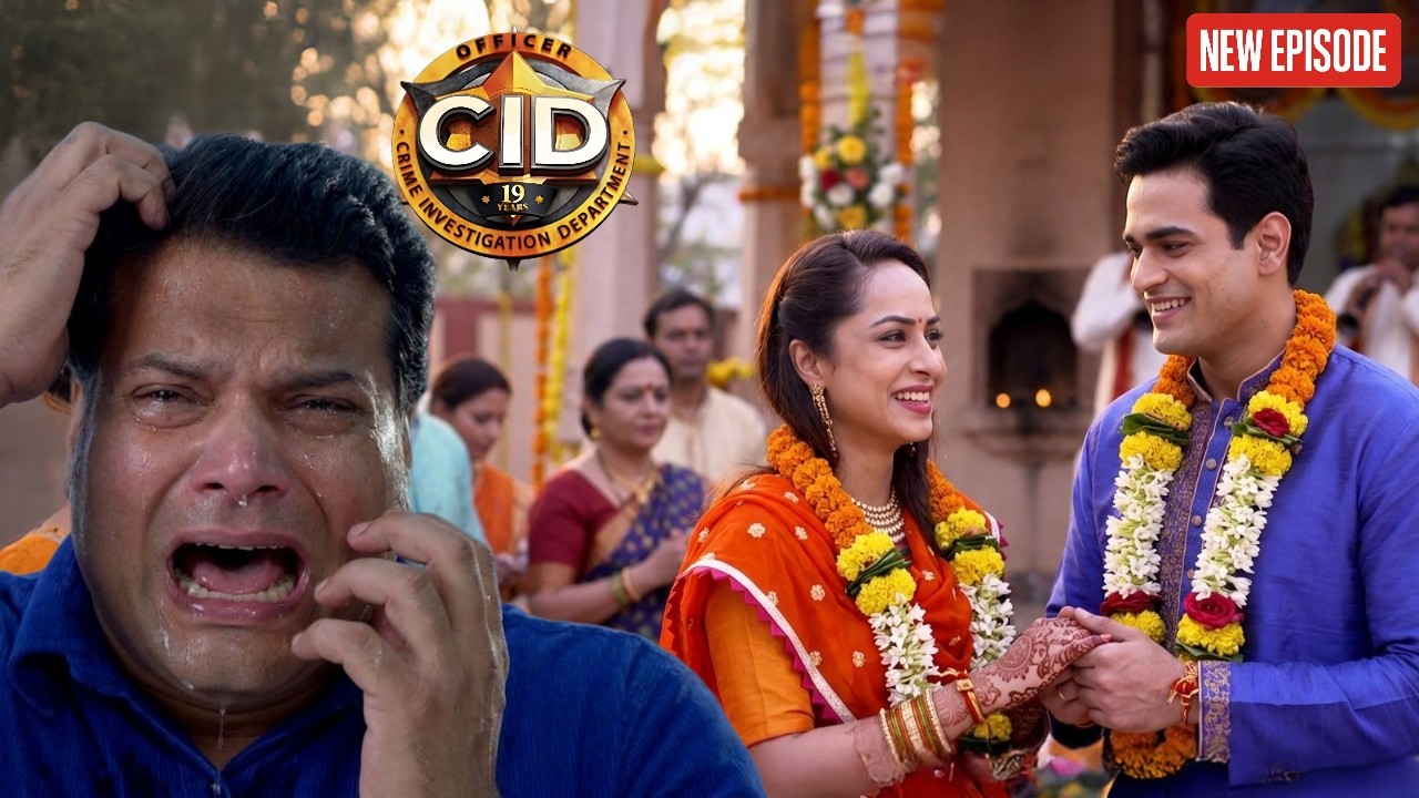 Purvi की शादी होते देख Daya लगा फुट-फुट के रोने || CID || Latest Episode