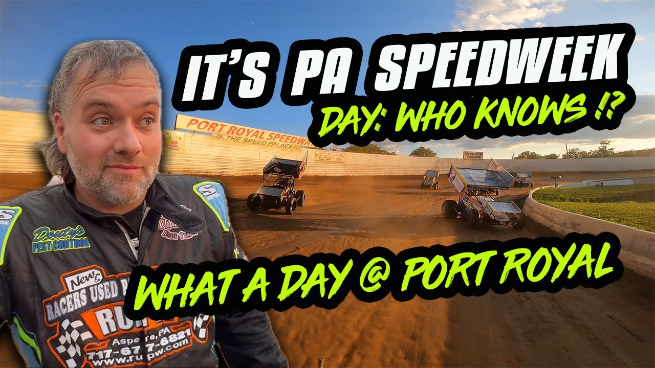 Our Most Unhinged Day Of Speedweek 2025 For Sure (but it was fun) -  Dirt Track Sprint Car Racing