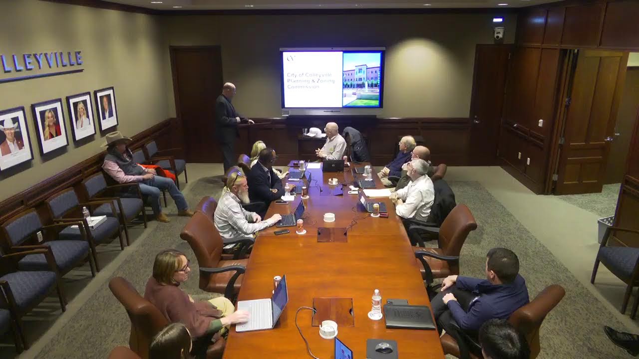 City of Colleyville | Planning and Zoning Pre-Commission