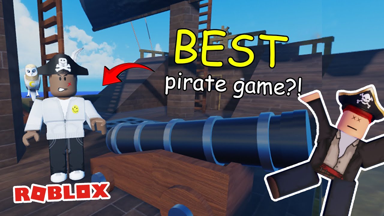 The BEST PIRATE GAME on ROBLOX?!