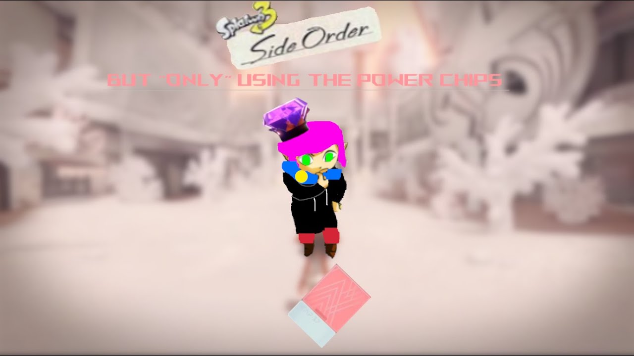 Splatoon 3 Side Order But Only Power Chips Isn't Horrible But It's a Chore