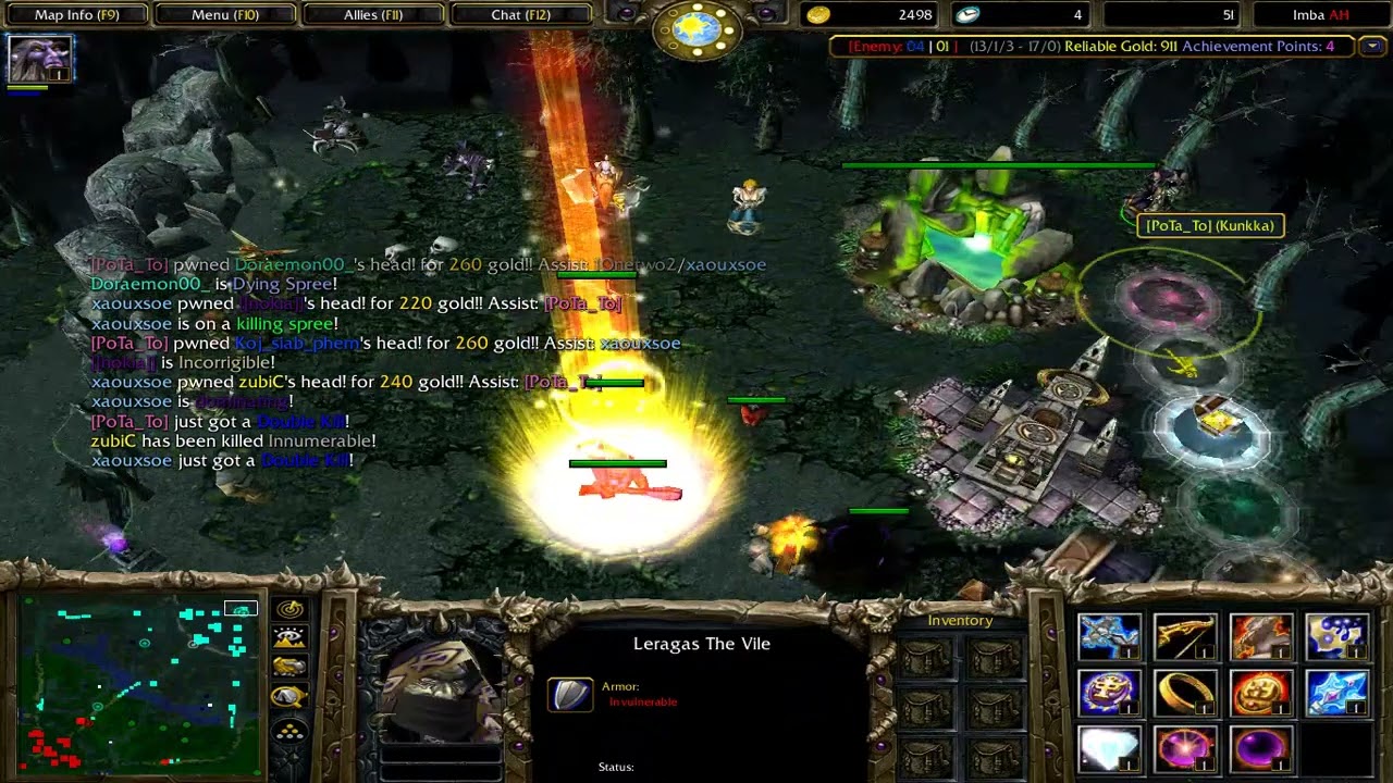 Warcraft III DotA Imba Legends 2018 EP.116