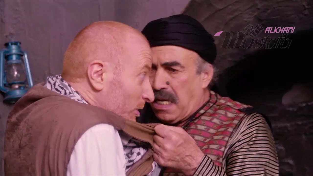 النمس يحاول التمثيل والنصب على ابو النار مشان يسامحو 😂 باب الحارة 9 مصطفى الخاني