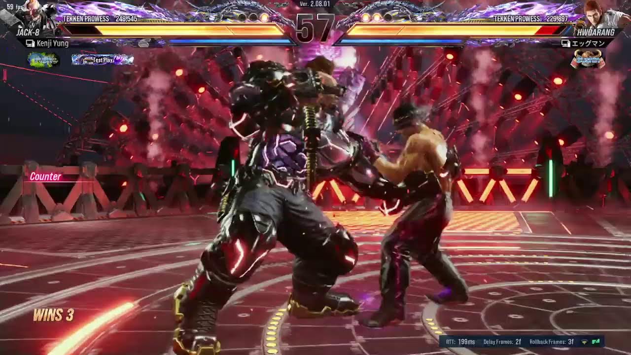 7 jan 2026  Tekken 8 S2.08.01 chill