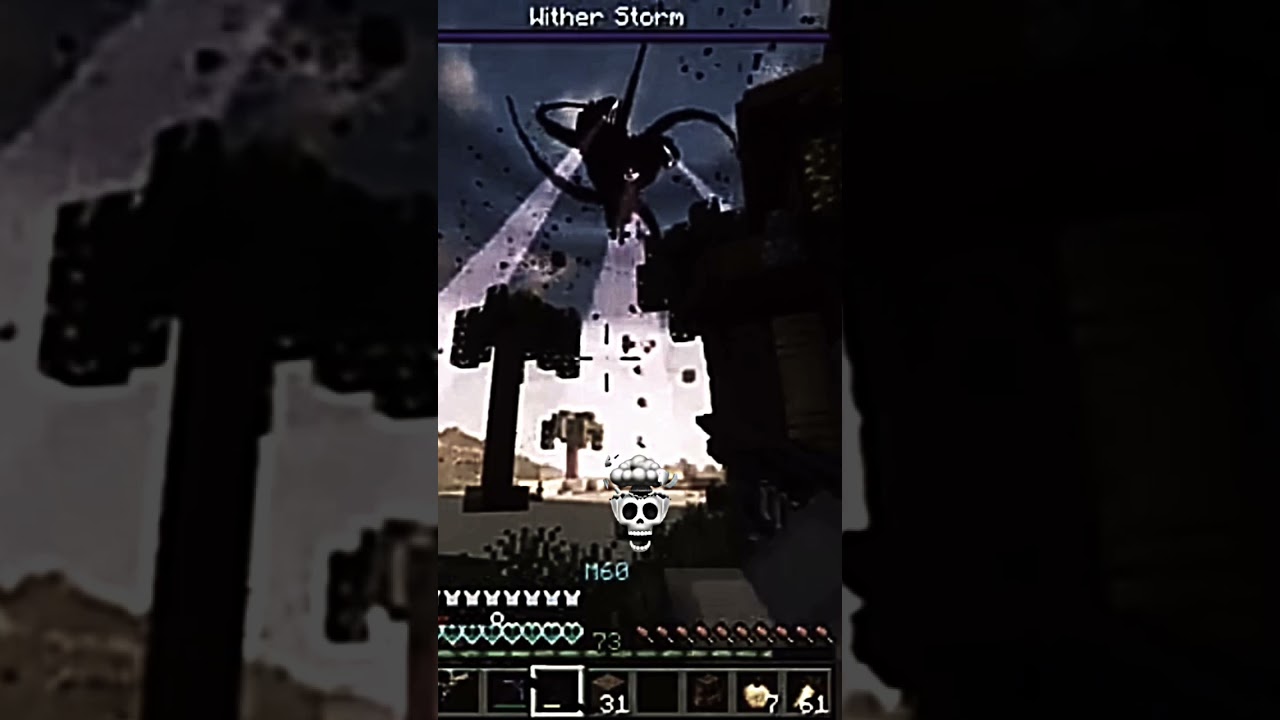 wither strom @HusinMS #mc #witherstrome #vs husinms