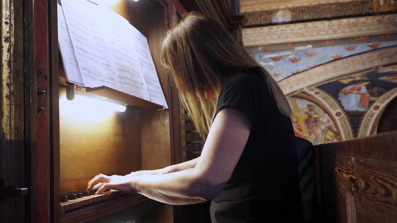 Ivana Valotti, Concerto in S. Maurizio al Monastero Maggiore (Milano)