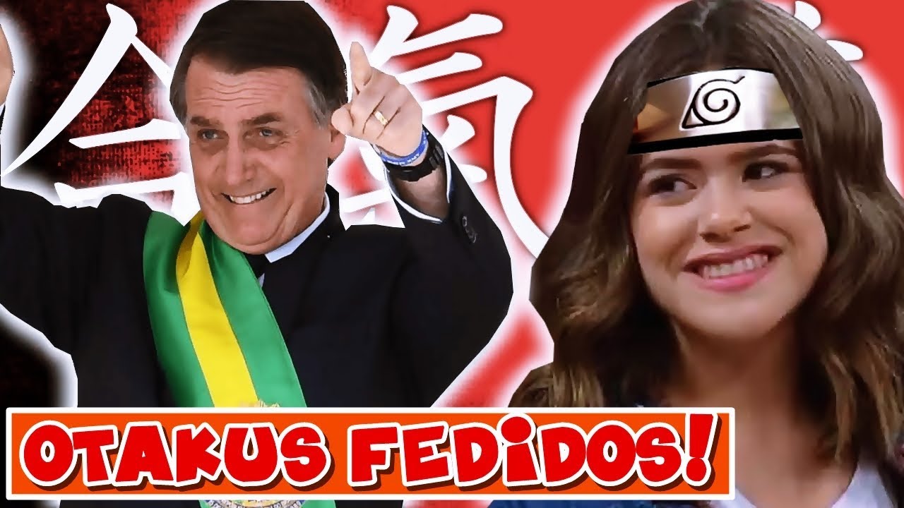 FAMOSOS que GOSTAM de ANIMES (S&Atilde;O OTAKUS) ⭐ 😎
