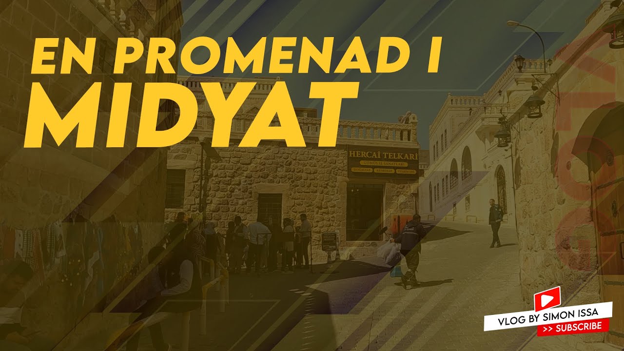 EN PROMENAD I MIDYAT | VLOG