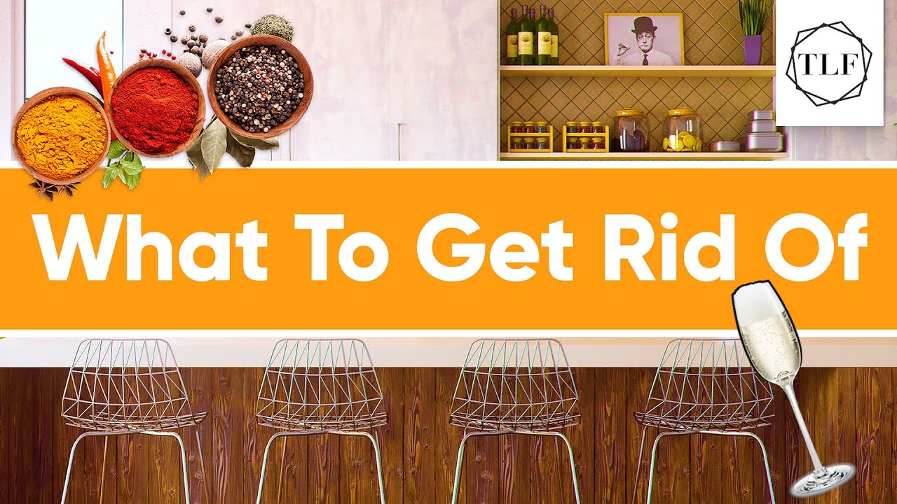 8 Clutter-Creating Things You Should Never Keep In Your Kitchen