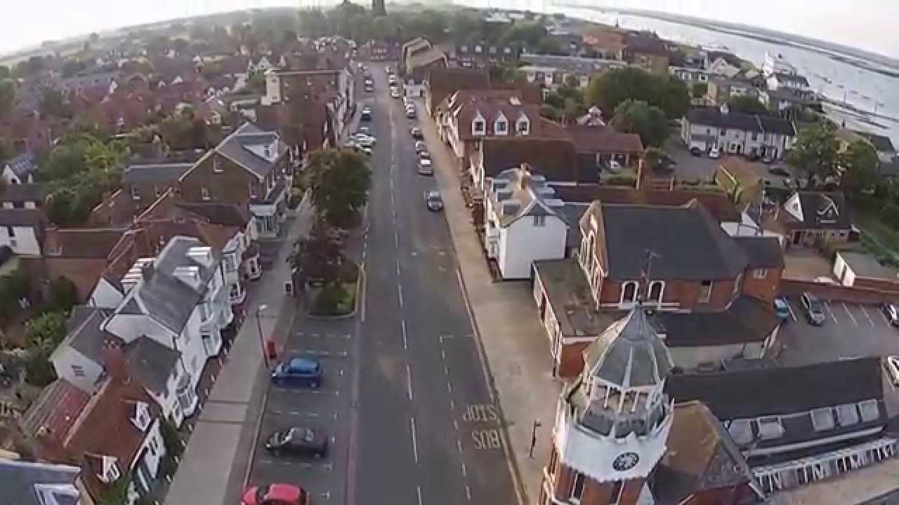 2014 07 27 Burnham-on-Crouch Clock Tower Aerial
