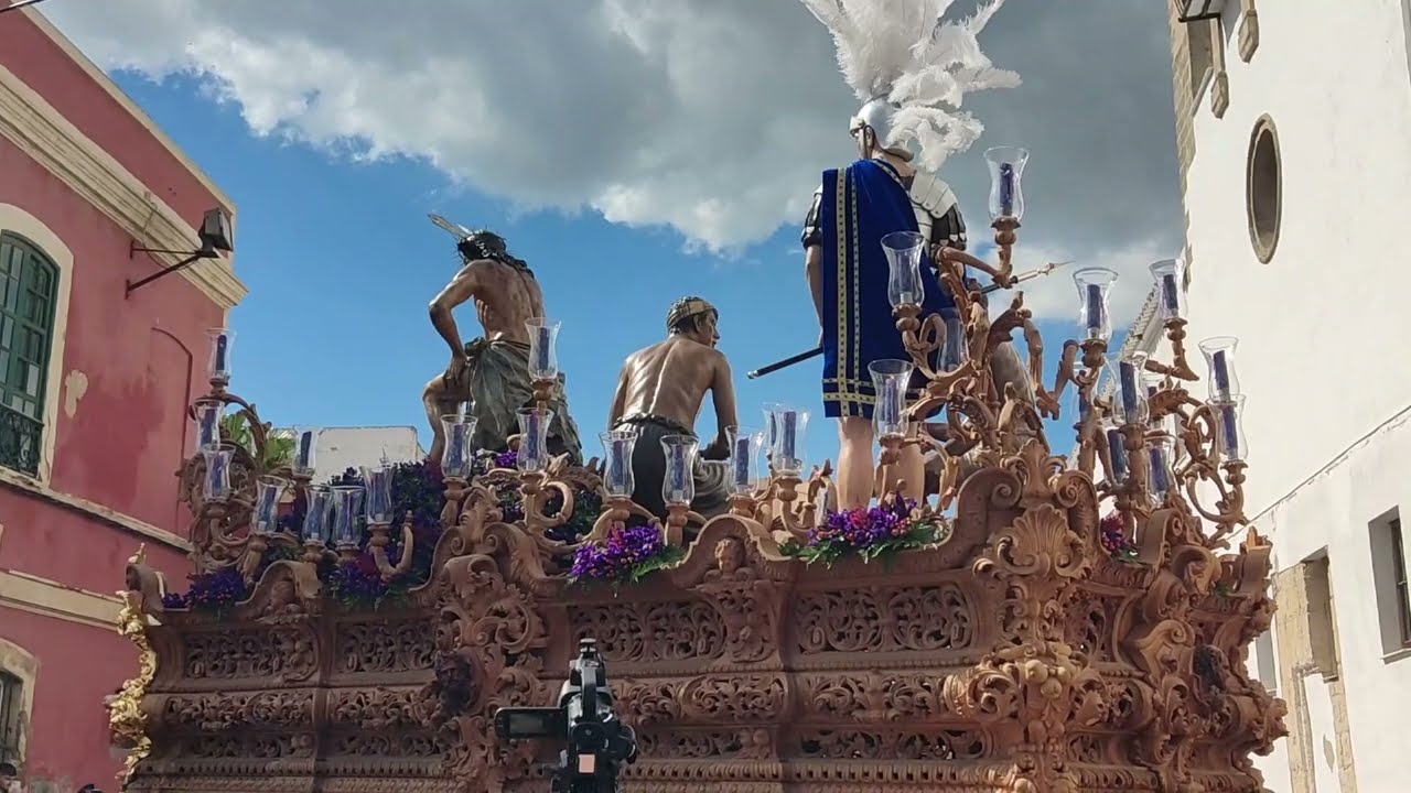 Hermandad de la Humildad y Paciencia 2022. Jueves Santo. Puerto de Santa María