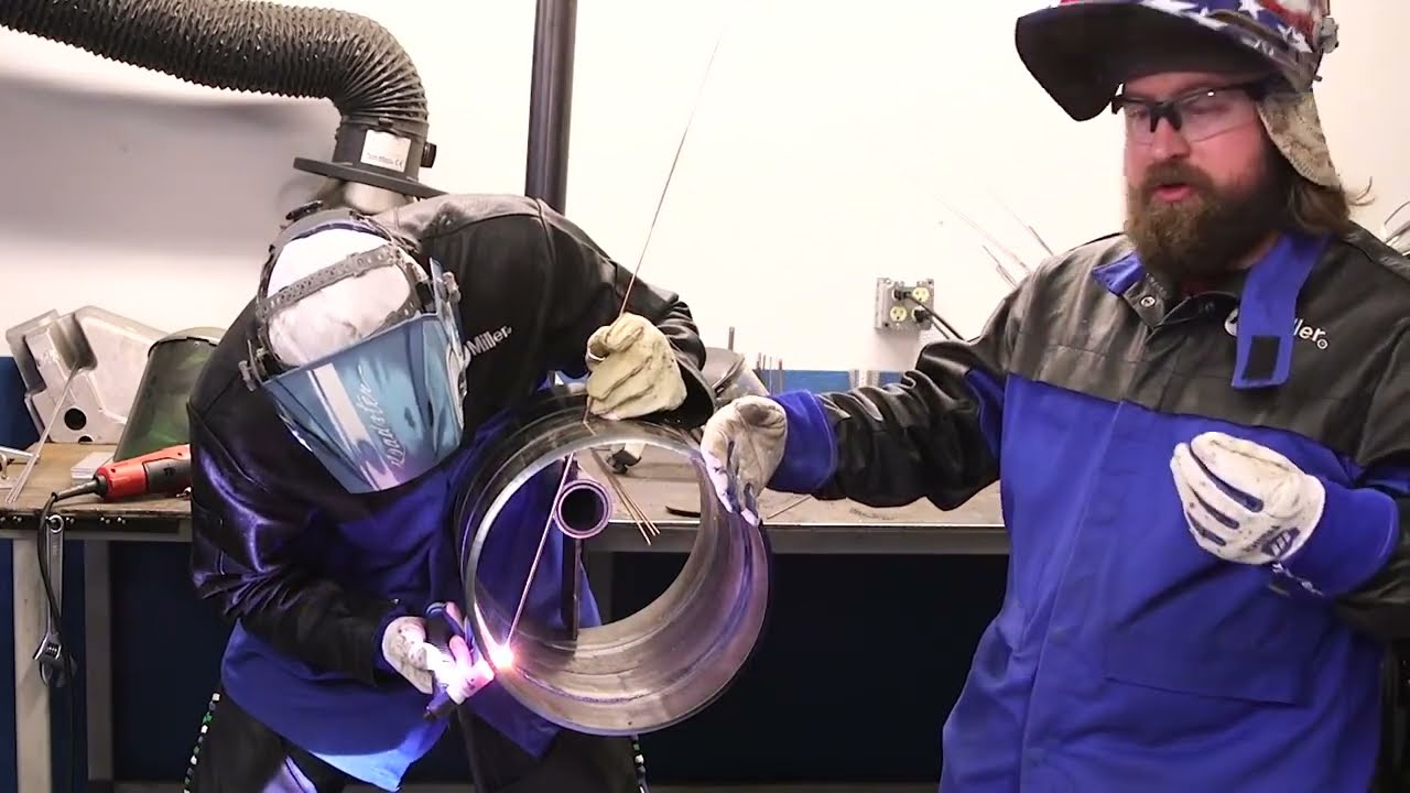 Looking through the Gap technique - Miller Electric - Weldtube - 2021