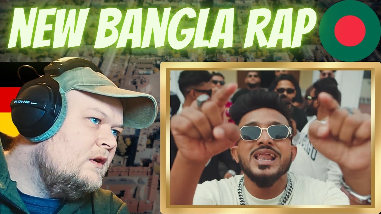 🇧🇩 Shezan - Gangstaz & A.i Khanki | Foreigner Reaction