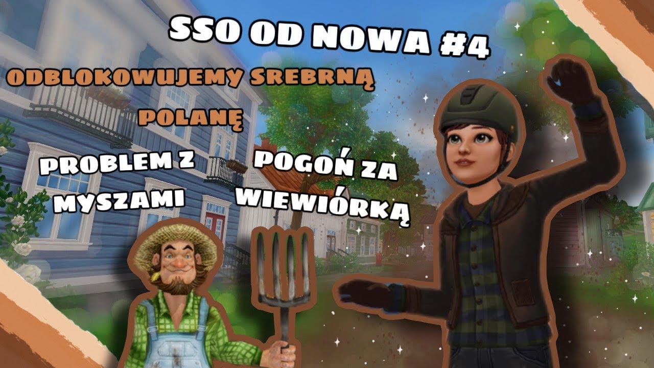 ODBLOKOWUJEMY SREBRNĄ POLANĘ! 🌾 || SSO OD NOWA #4