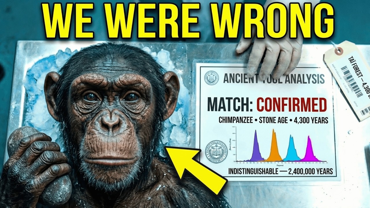 Chimpanzees Have Reached The Stone Age