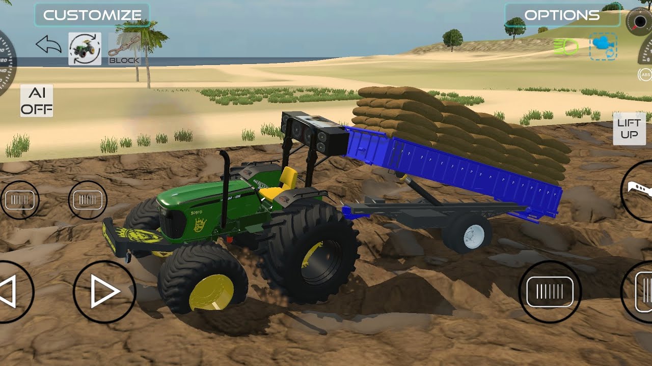 TOO ARE THE BEST TRACTOR GAME PLAY TOCHAN KING NEW LOOKING VERY DANGER ⚡