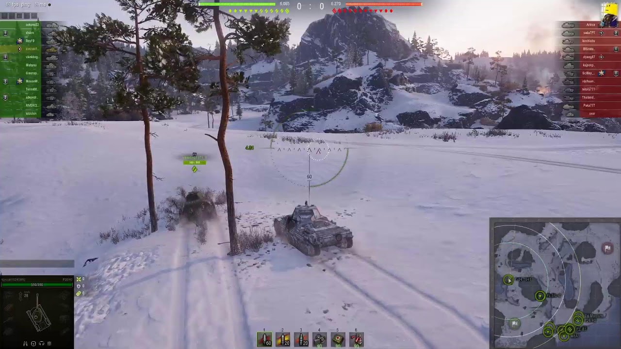 【WORLD OF TANKS】#1 オッサンの気まぐれ配信