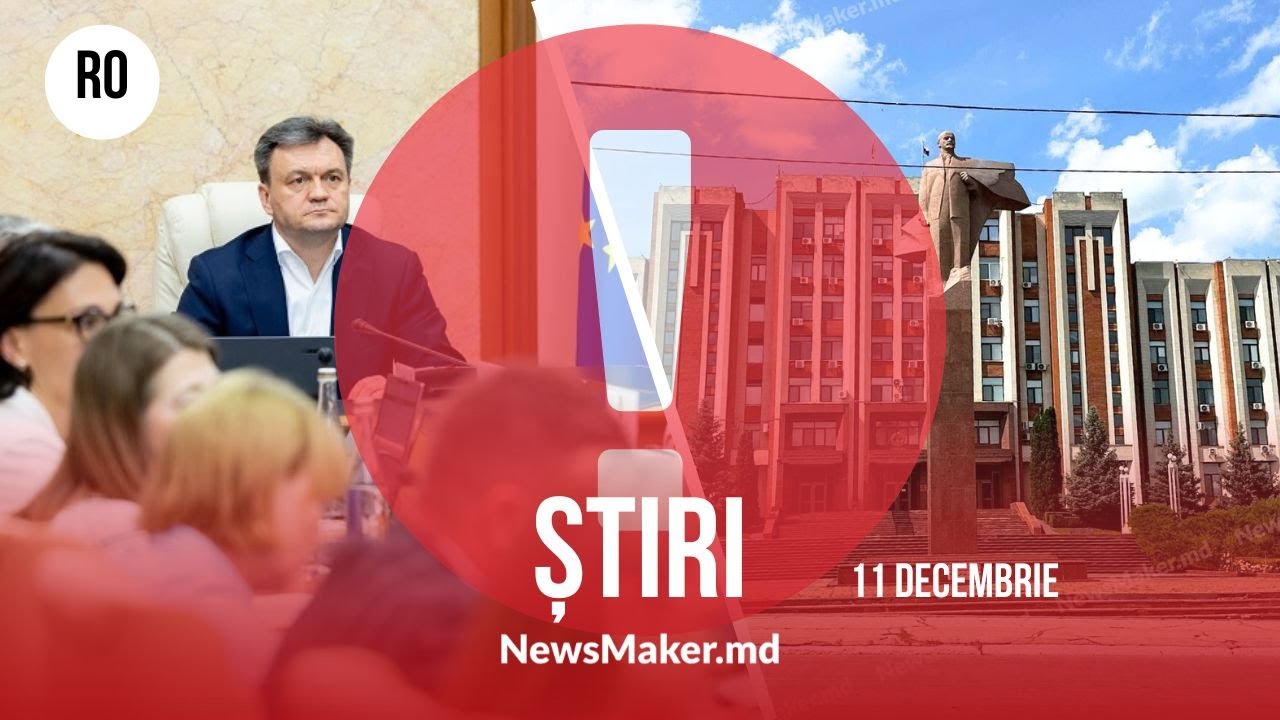 Pensionarii,în lacrimi după compensații/Stare excepțională în Transnistria/Recean merge în Parlament