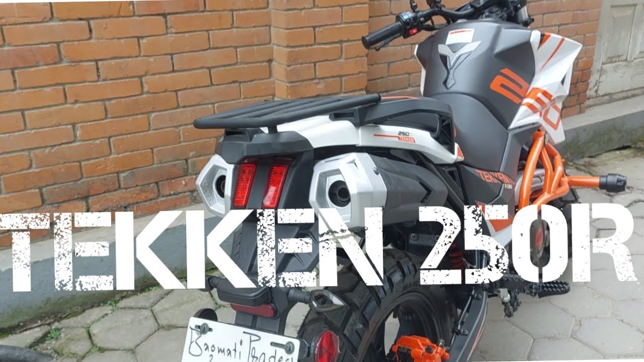 Motorhead Tekken 250R Review..
