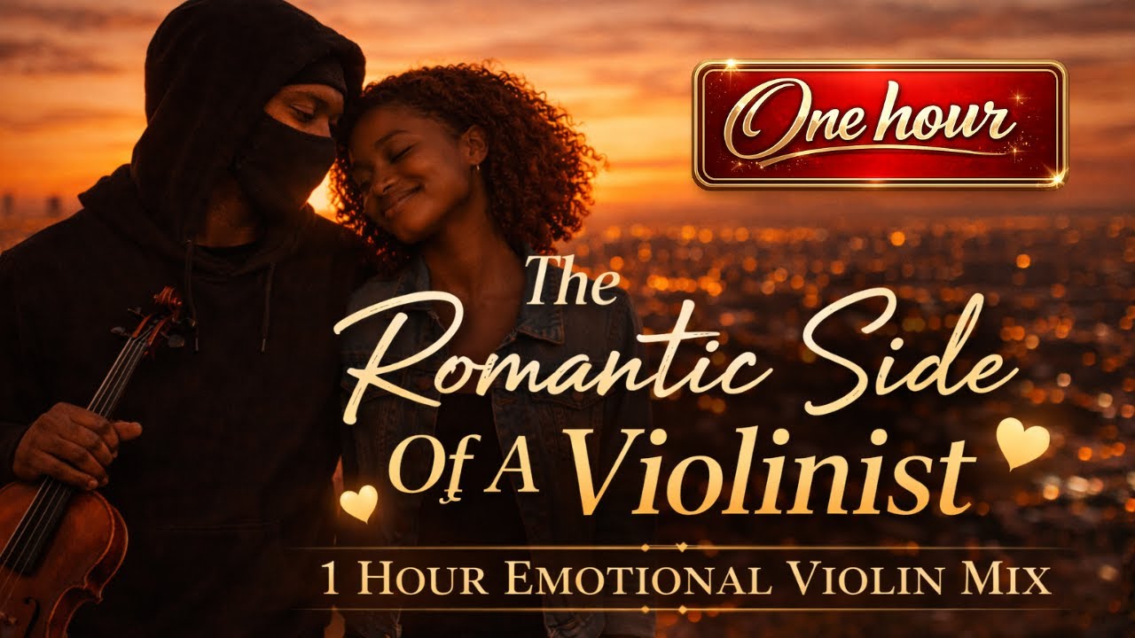 The Romantic Side Of A Hip Hop Violinist | 1 Hour Violin Mix For Love & Relaxation