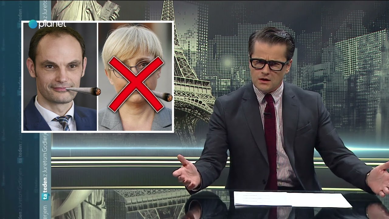 Ta Teden: Logar je podpornik marihuane?