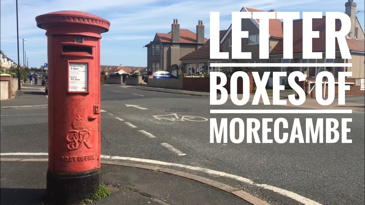 Letter Boxes Of Morecambe