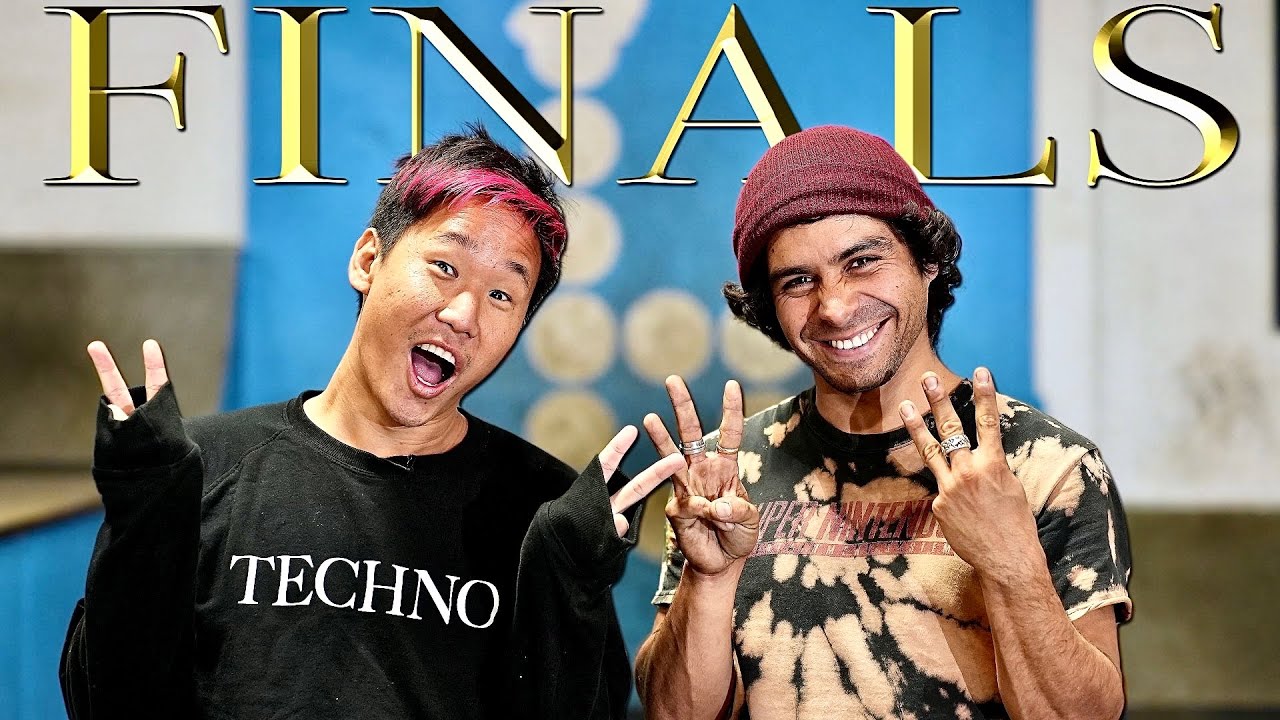 ANYTHING COUNTS SKATE TOURNAMENT FINALS! JASON PARK vs CHRIS MCNUGGET