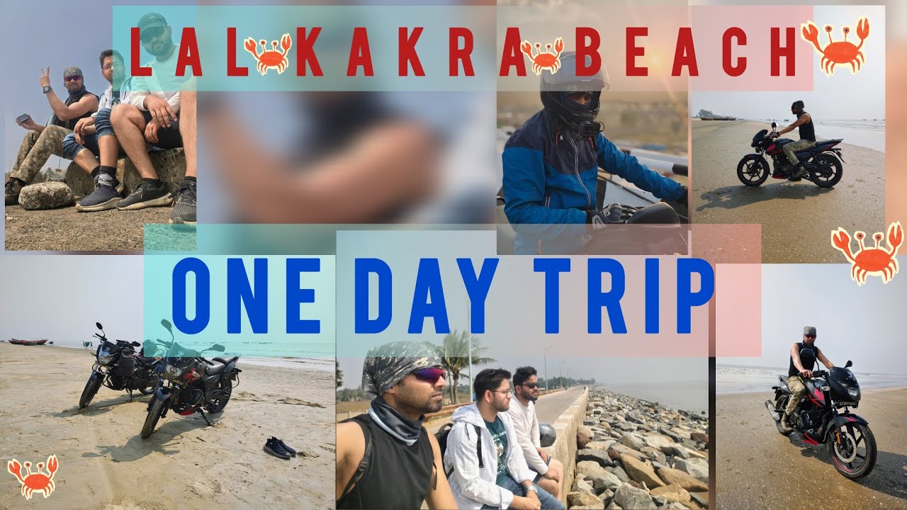 Lal Kakra Beach!, One Day trip.